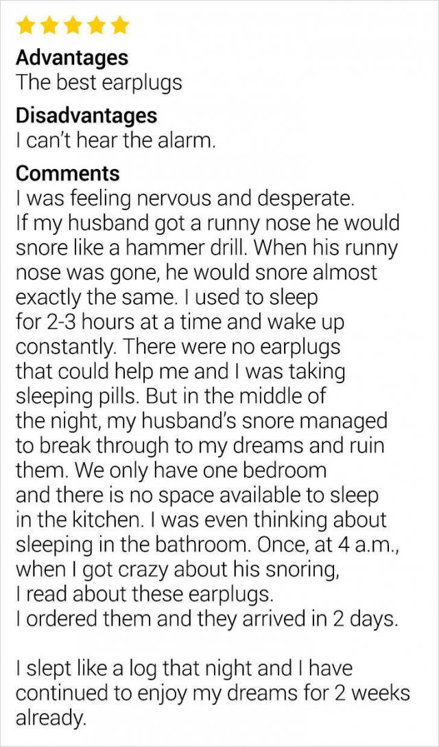 Great Product Reviews (14 pics)