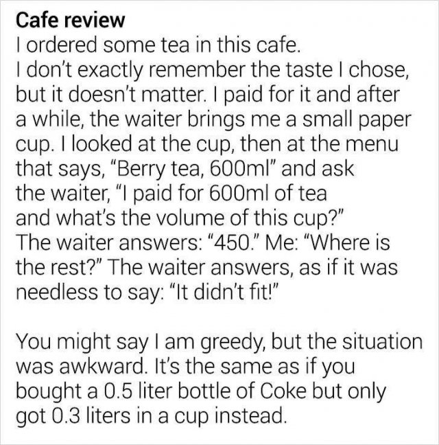 Great Product Reviews (14 pics)