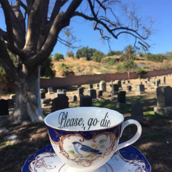 Tea Cups For Perfect Insults (20 pics)