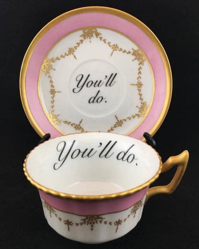 Tea Cups For Perfect Insults (20 pics)
