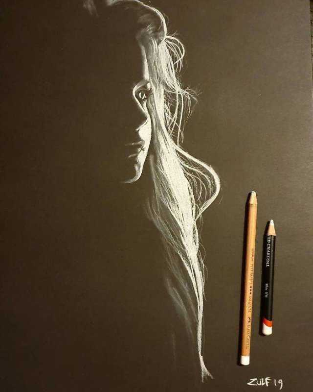 Pencil Drawings By Zulf (19 pics)