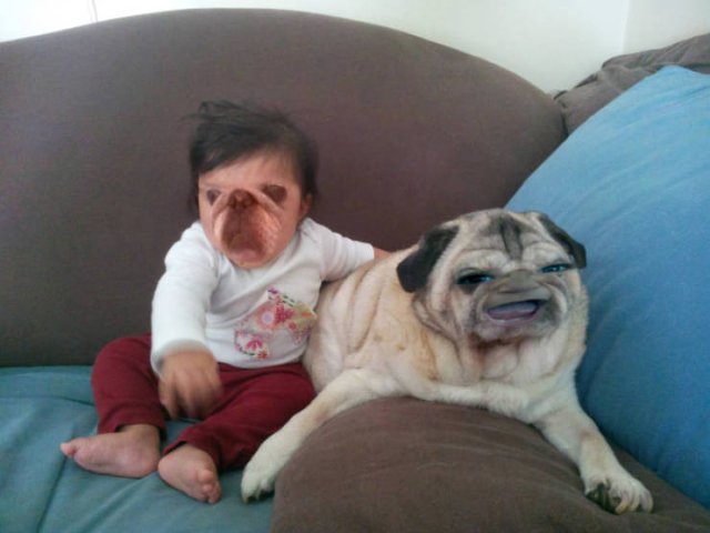 Creepy Baby Faceswaps (21 pics)