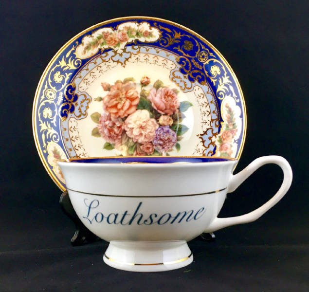 Tea Cups For Perfect Insults (20 pics)