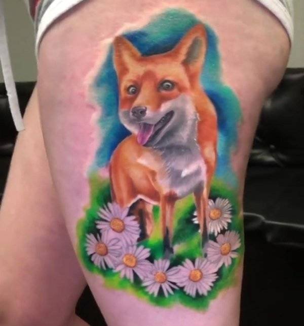 Awful Tattoos (23 pics)