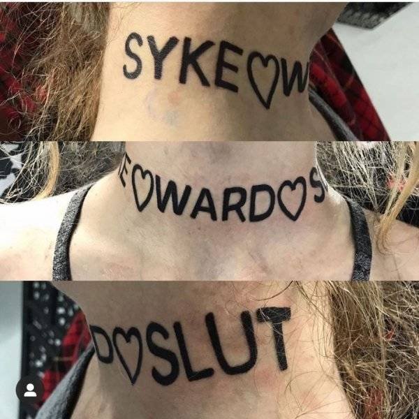 Awful Tattoos (23 pics)