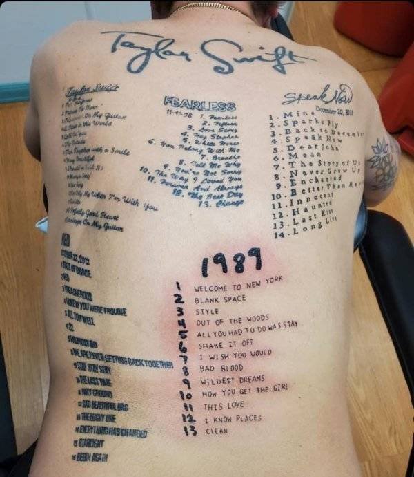 Awful Tattoos (23 pics)