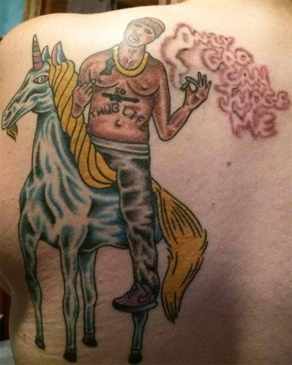 Awful Tattoos (23 pics)