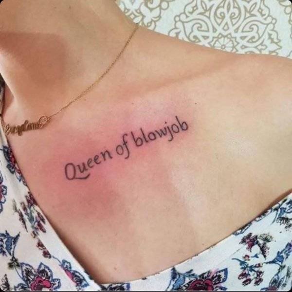 Awful Tattoos (23 pics)