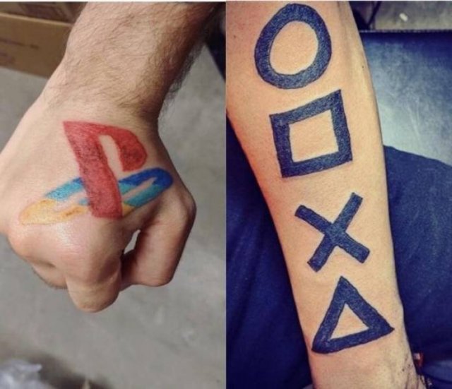 Awful Tattoos (23 pics)