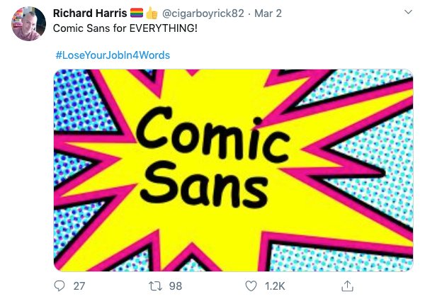 #LoseYourJobIn4Words Tweets (25 pics)