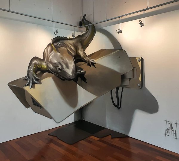 3D Art By Odeith (30 pics)