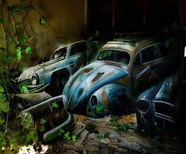 3D Art By Odeith (30 pics)