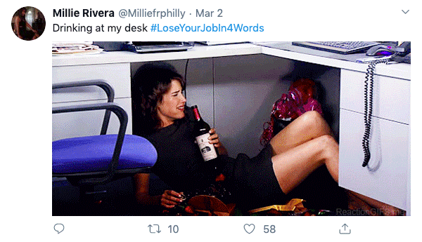 #LoseYourJobIn4Words Tweets (25 pics)