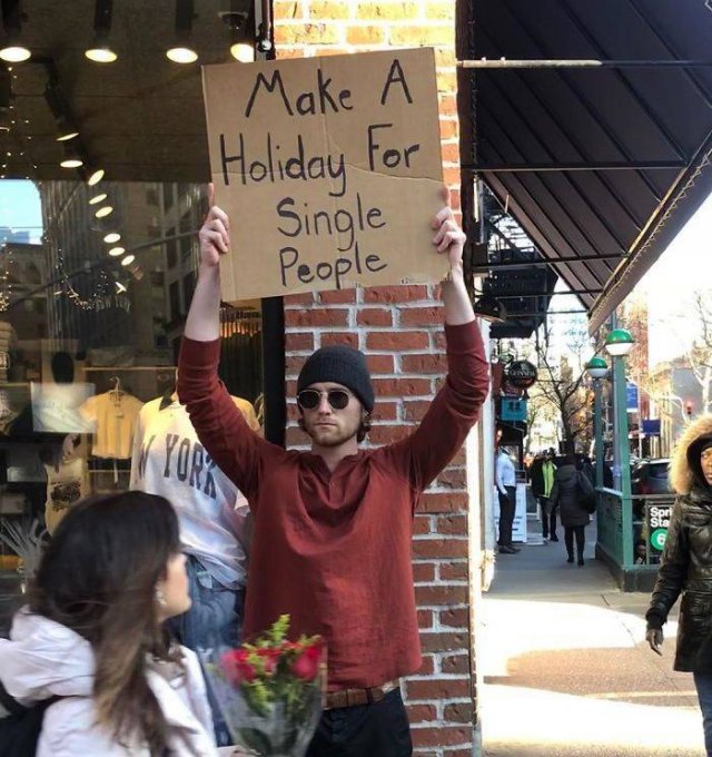 Dude With A Sign (29 pics)