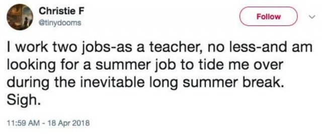 The Real Truth About Teachers (17 pics) The Real Truth About Teachers (17 pics)