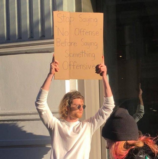 Dude With A Sign (29 pics)