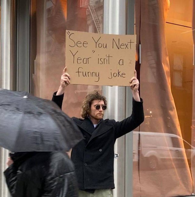 Dude With A Sign (29 pics)