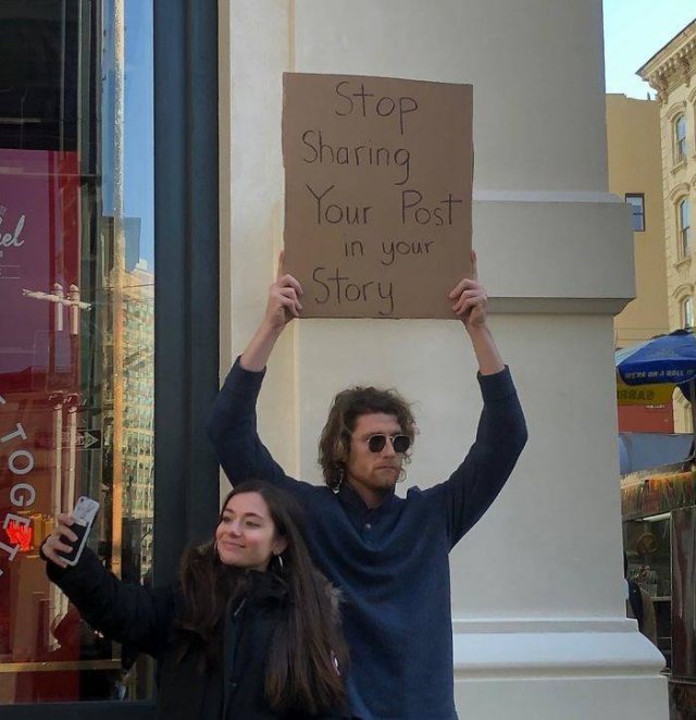 Dude With A Sign (29 pics)