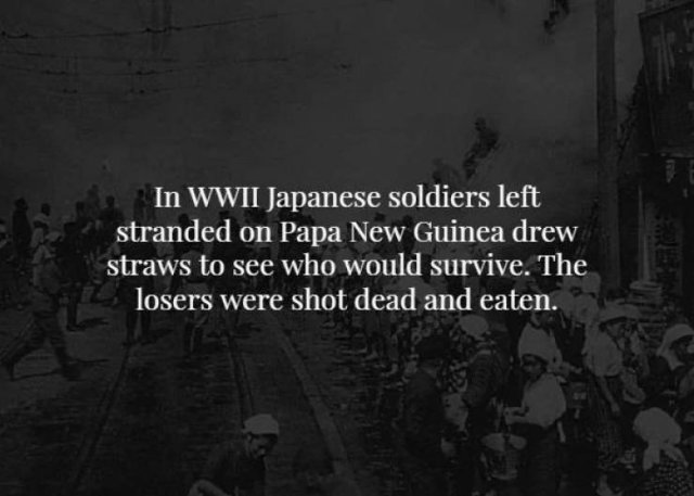 Scary Facts (17 pics)