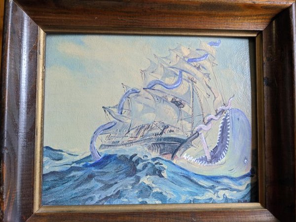 Thrift Store Painting (31 pics)