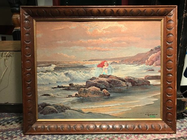 Thrift Store Painting (31 pics)