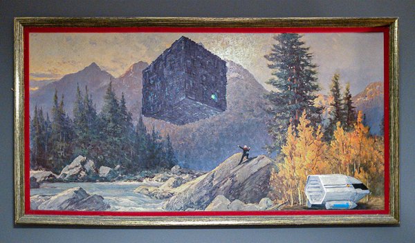 Thrift Store Painting (31 pics)