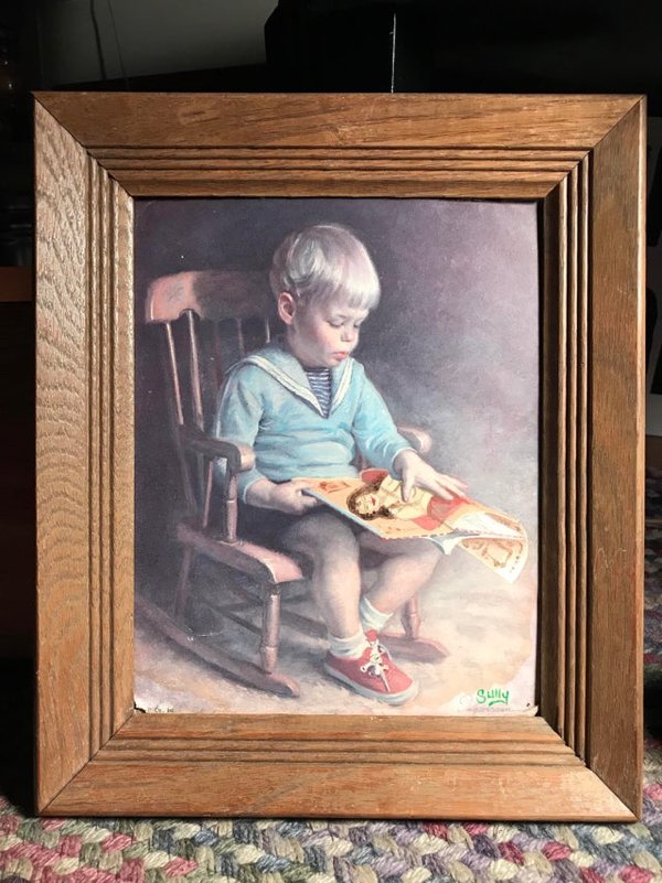 Thrift Store Painting (31 pics)