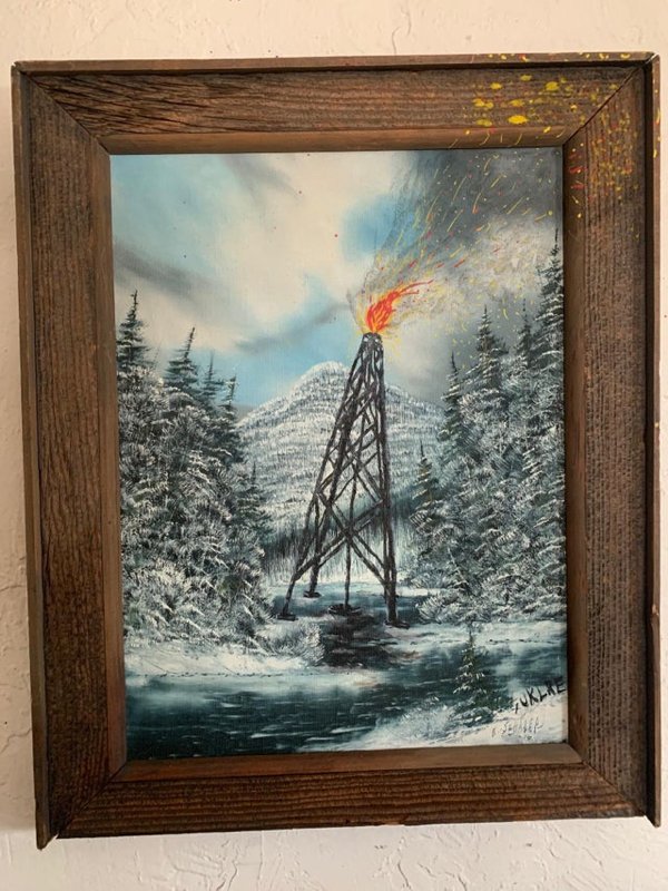 Thrift Store Painting (31 pics)