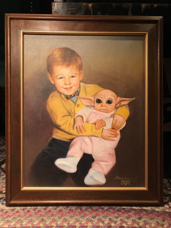 Thrift Store Painting (31 pics)