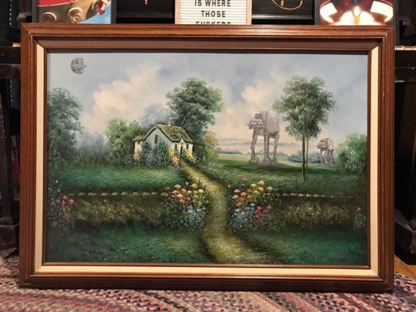 Thrift Store Painting (31 pics)