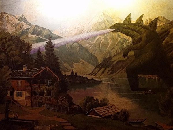 Thrift Store Painting (31 pics)