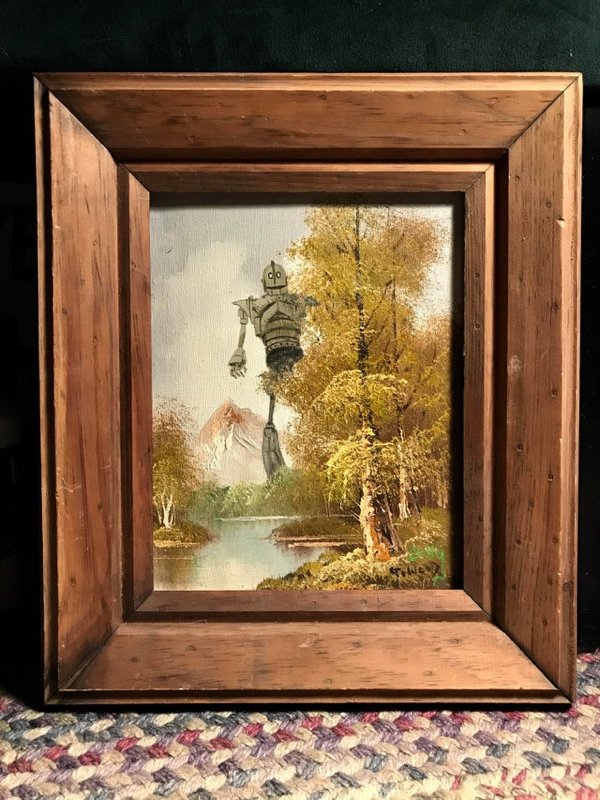 Thrift Store Painting (31 pics)