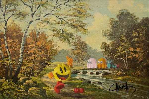 Thrift Store Painting (31 pics)