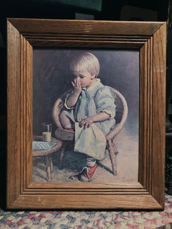 Thrift Store Painting (31 pics)