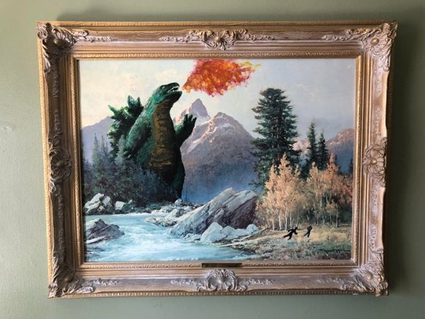 Thrift Store Painting (31 pics)