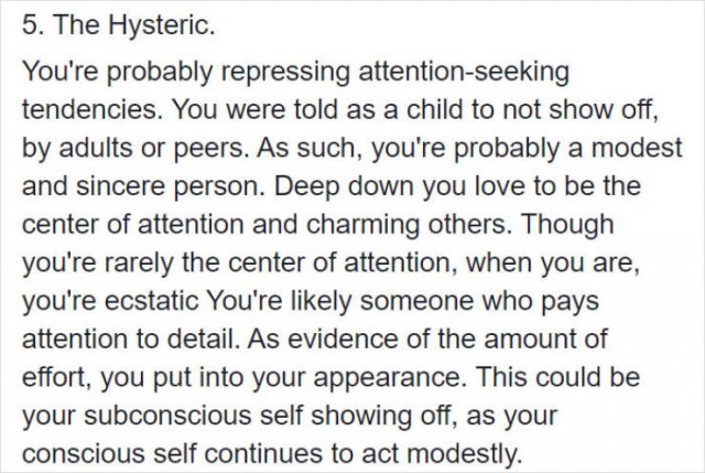 Psychological Test For Determining Your Personality Traits (25 pics)