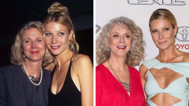 Celebrities With Their Parents (21 pics)