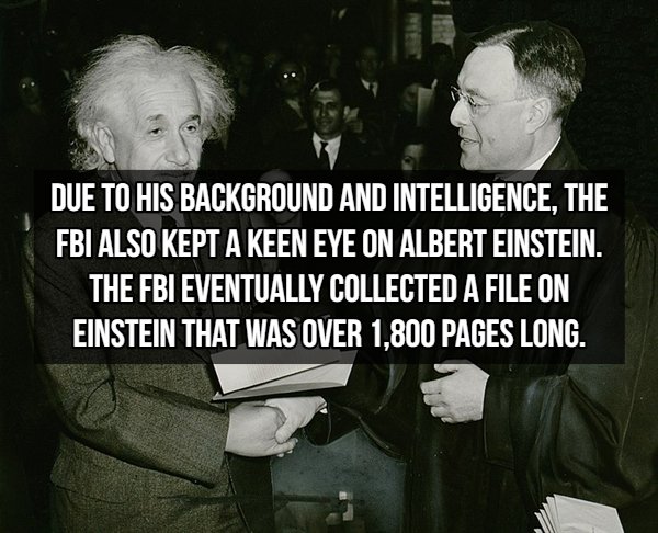 FBI Facts (15 pics)