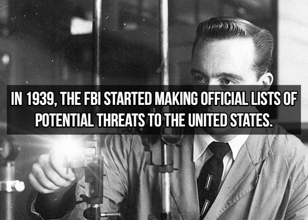 FBI Facts (15 pics)