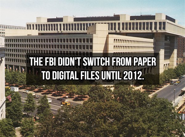 FBI Facts (15 pics)