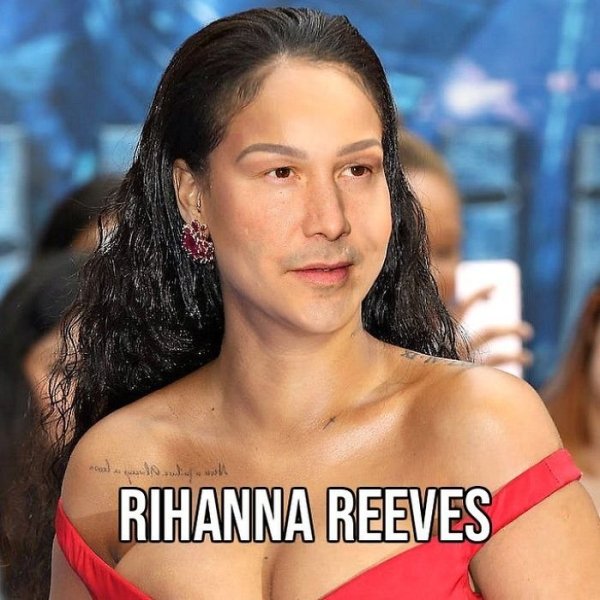 Face-Swapping: Mashed Celebrities By Arkane Lowe (39 pics)