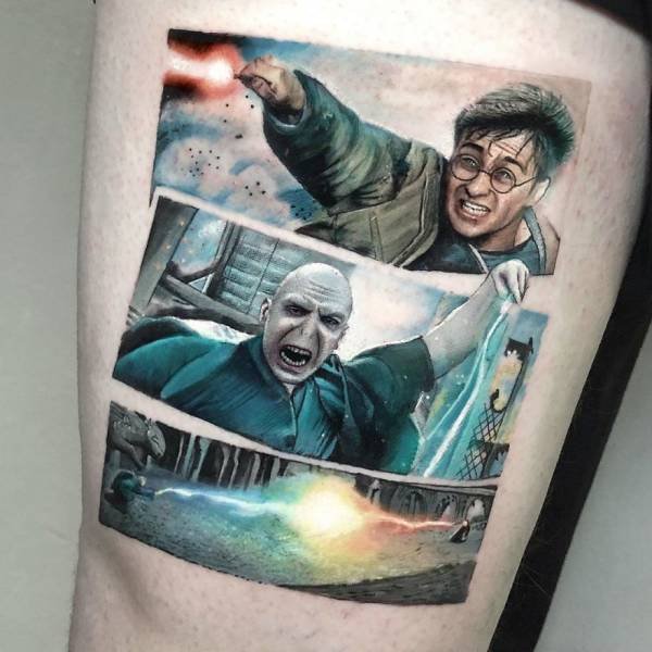 Tattoos By Eden Kozokaro (30 pics)