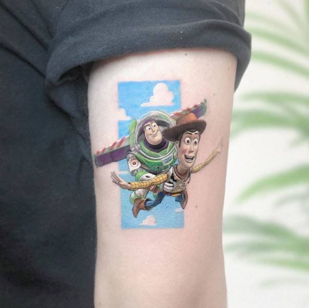 Tattoos By Eden Kozokaro (30 pics)