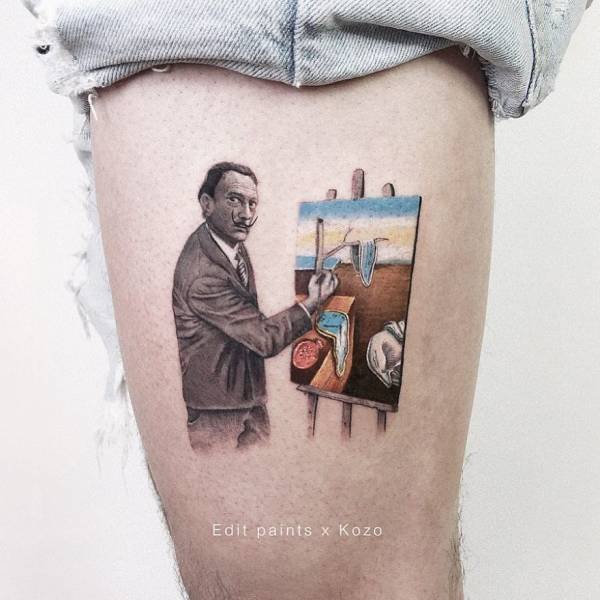 Tattoos By Eden Kozokaro (30 pics)