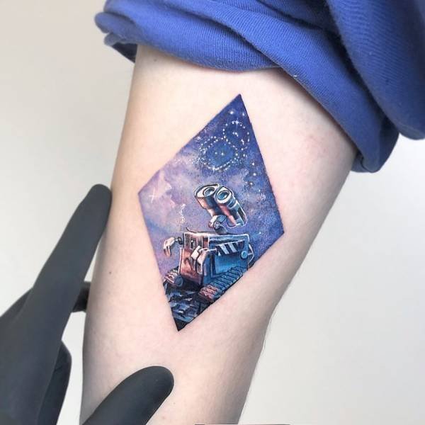 Tattoos By Eden Kozokaro (30 pics)