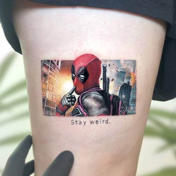 Tattoos By Eden Kozokaro (30 pics)