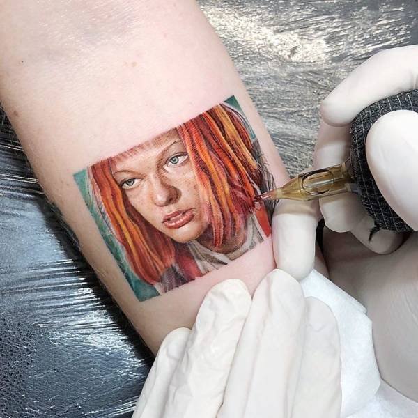 Tattoos By Eden Kozokaro (30 pics)