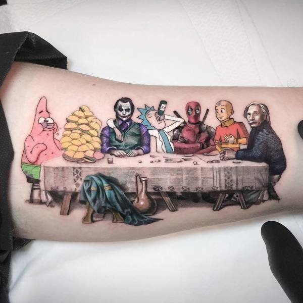 Tattoos By Eden Kozokaro (30 pics)