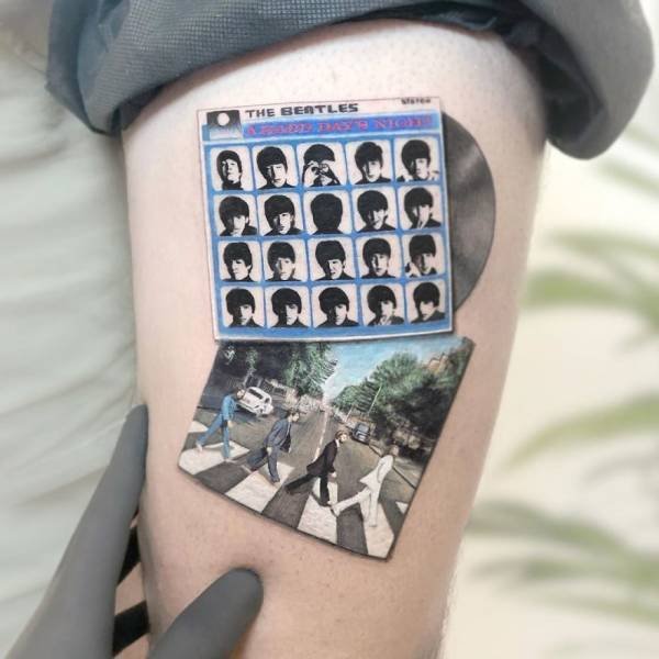 Tattoos By Eden Kozokaro (30 pics)