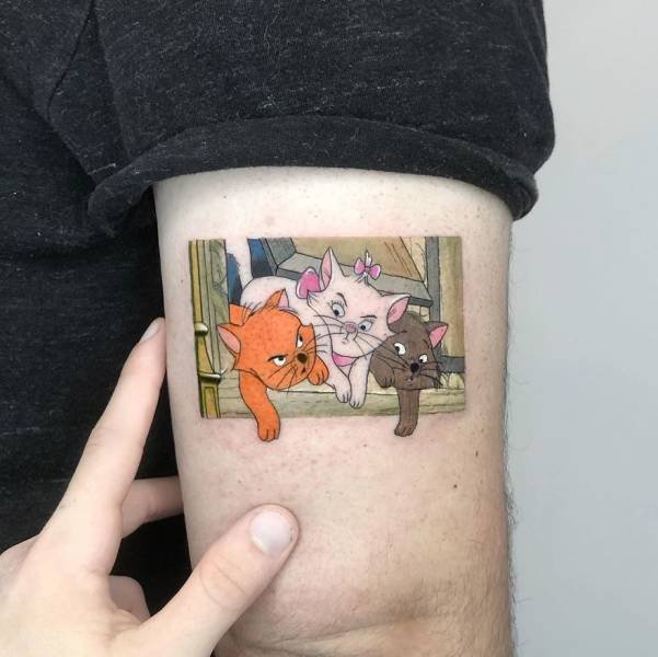 Tattoos By Eden Kozokaro (30 pics)